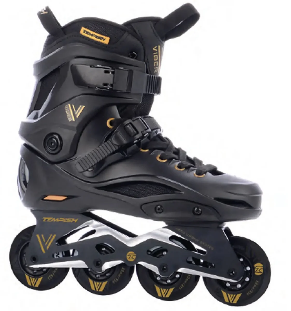 Tempish Viber L.E. 80 freeskate inlines (Svart)