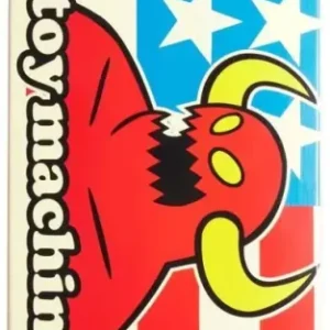 Toy Machine American Monster Komplett Skateboard (Röd)