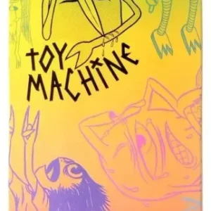 Toy Machine Sect Characaters Ii Skateboard Komplett (Röd)