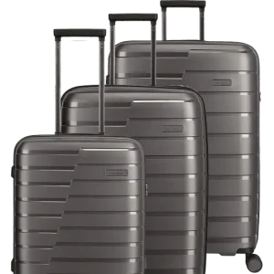 Travelite Air Base Resväska 3-pack - Antracit