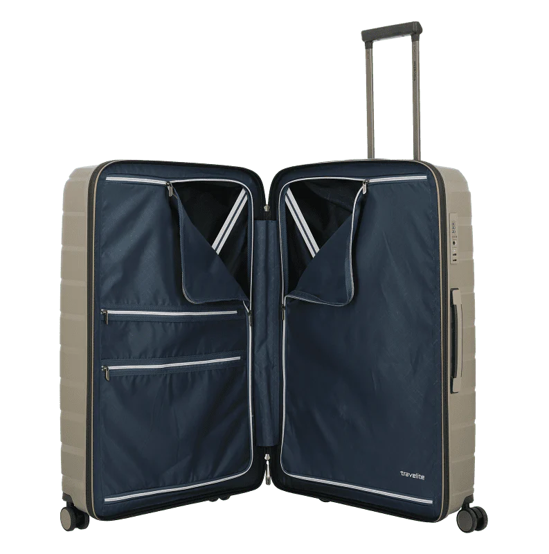 Travelite Air Base Stor Resväska 77 cm - Champagne - Bild 7