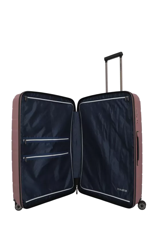 Travelite Air Base Stor Resväska 77 cm - Lila - Bild 7