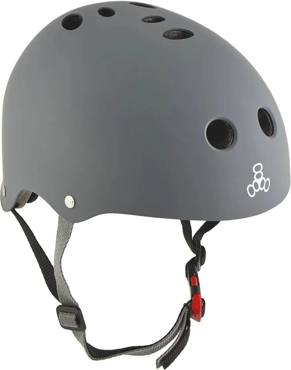Triple Eight Certified Sweatsaver Hjälm (Carbon Rubber)