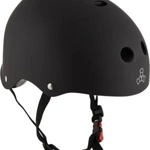 Triple Eight Certified Sweatsaver Hjälm (Black Rubber)