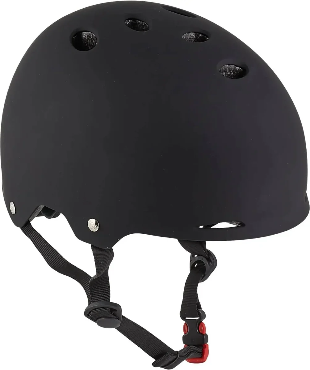 Triple Eight Gotham MiPS Skatehjälm (Black Rubber) - Bild 2