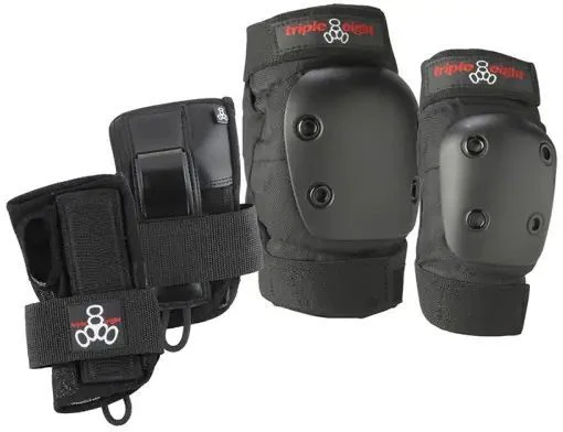 Triple Eight Junior Derby 3-pack Skyddsset - Bild 2