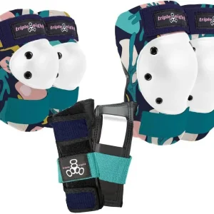 Triple Eight Skyddsset 3-Pack (Floral)