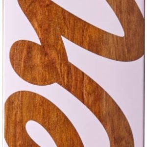 Verb Script Skateboard Bräda (Rosa)