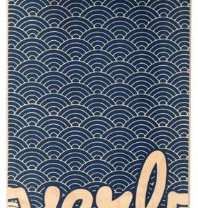Verb Waves Komplett Skateboard (Navy)