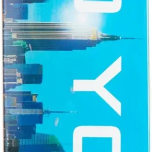 Zoo York City Skateboard Bräda (Big City Flare)